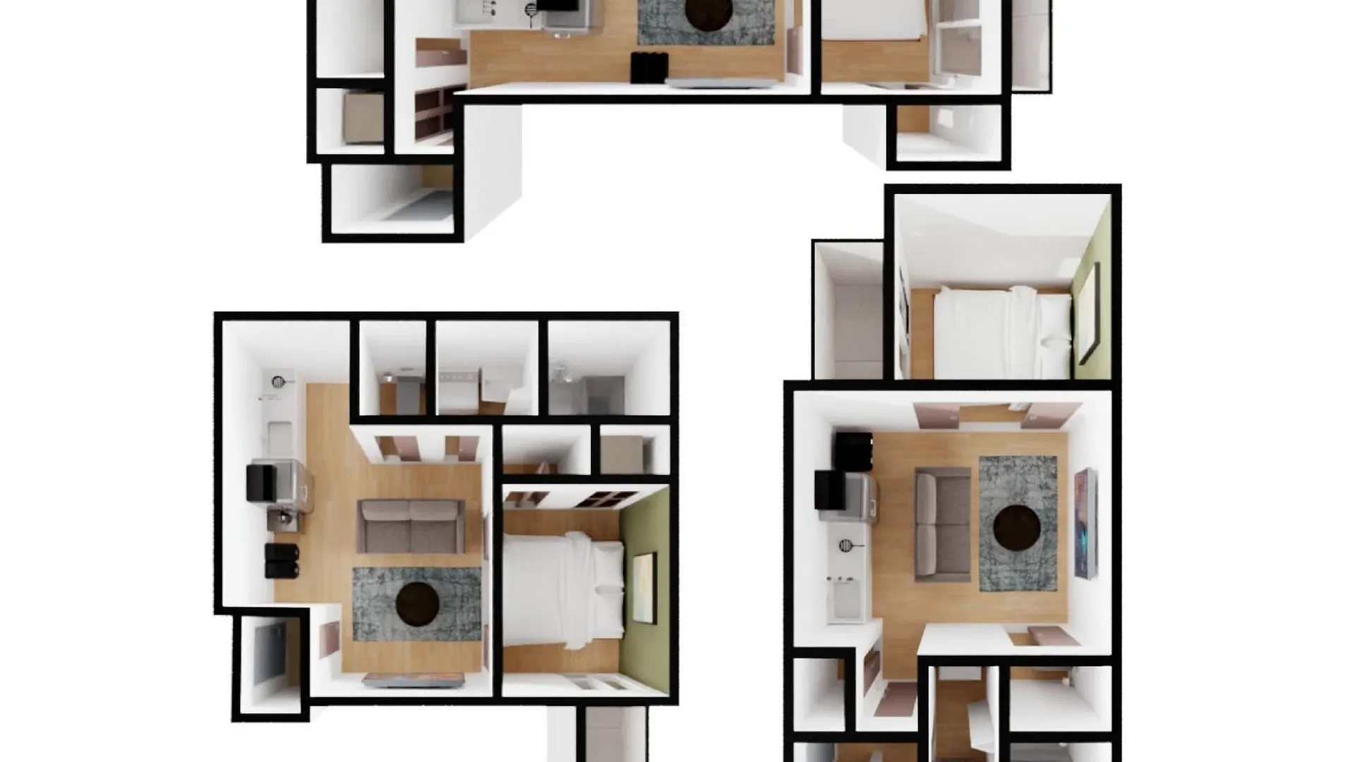 Fds Luxe Apartamento Osaca